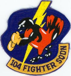 104th Fighter Squadron

