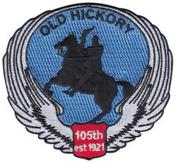 105th Attack Squadron Heritage
