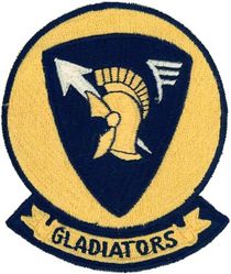 Attack Squadron 106 (VA-106)
VA-106 "Gladiators" 
1958-1969
Douglas A4D-2; A-4C; A-4E; A-4B; A-4C Skyhawk

