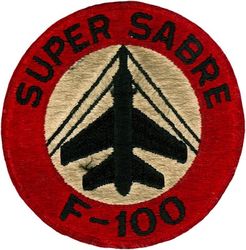 107th Tactical Fighter Squadron F-100
