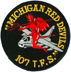 107th Tactical Fighter Squadron A-7
