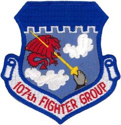107th Fighter-Interceptor Group 
