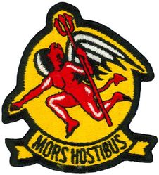 107th Tactical Fighter Squadron
Translation: MORS HOSTIBUS = Death to Our Enemies
