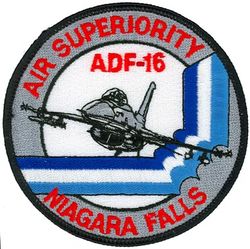 136th Fighter Squadron F-16 ADF
