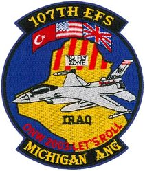 107th Expeditionary Fighter Squadron Operation NORTHERN WATCH

