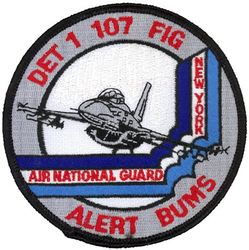 107th Fighter-Interceptor Group Detachment 1
