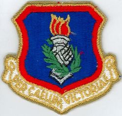 108th Tactical Fighter Group
Translation: PER CAELUM VICTORIAE = Through the Skies to Victory
