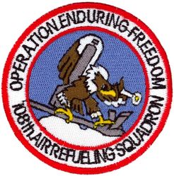 108th Air Refueling Squadron Operation ENDURING FREEDOM
