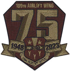 109th Airlift Wing 75th Anniversary 
Keywords: OCP