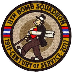 11th Bomb Squadron 100th Anniversary
