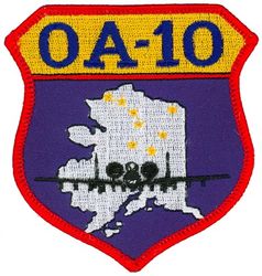 11th Fighter Squadron OA-10
