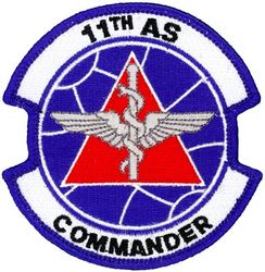 11th Airlift Squadron Commander
