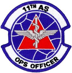 11th Airlift Squadron Operations Officer
