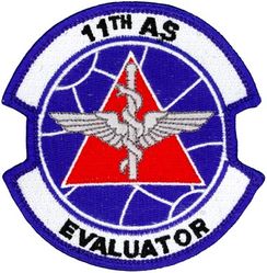 11th Airlift Squadron Evaluator
