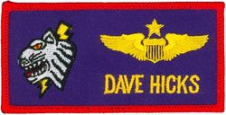 11th Tactical Air Support Squadron Name Tag
