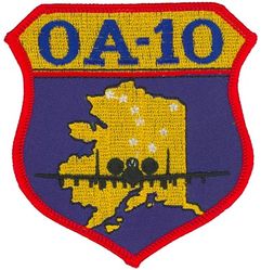 11th Tactical Air Support Squadron OA-10
