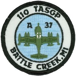 110th Tactical Air Support Group OA-37B
