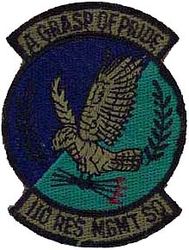 110th Resource Management Squadron
Keywords: subdued