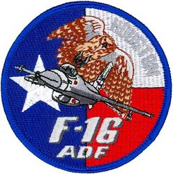 111th Fighter Squadron F-16
