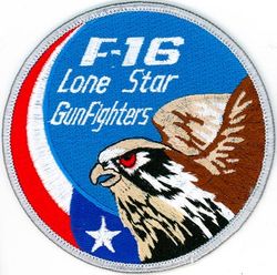 111th Fighter Squadron F-16 Swirl

