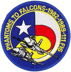 111th Fighter-Interceptor Squadron Conversion
