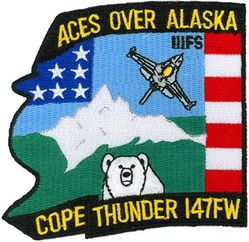 111th Fighter Squadron Exercise COPE THUNDER 
