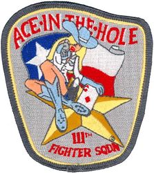 111th Fighter Squadron Morale
