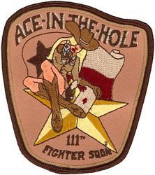 111th Fighter Squadron Morale
Keywords: desert