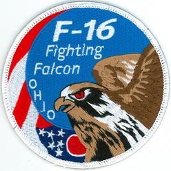 112th Fighter Squadron F-16 Swirl
