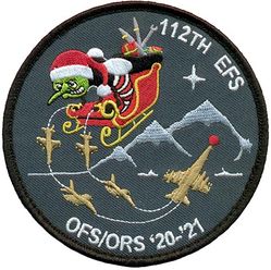 112th Expeditionary Fighter Squadron Operation FREEDOM'S SENTINAL and RESOLUTE SUPPORT 2020-2021
