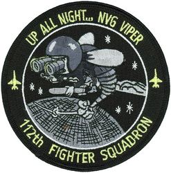 112th Fighter Squadron Night Vision Goggles
