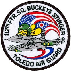 112th Fighter Squadron F-16 
