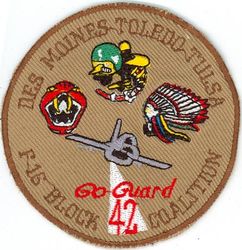 112th Fighter Squadron, 124th Fighter Squadron and 125th Fighter Squadron Operation SOUTHERN WATCH
Keywords: desert