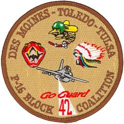 112th Fighter Squadron, 124th Fighter Squadron and 125th Fighter Squadron Operation SOUTHERN WATCH
Keywords: desert