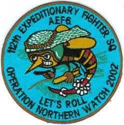 112th Expeditionary Fighter Squadron Operation NORTHERN WATCH
