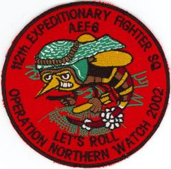 112th Expeditionary Fighter Squadron Operation NORTHERN WATCH
