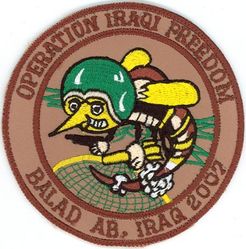 112th Expeditionary Fighter Squadron Operation IRAQI FREEDOM 2007
Keywords: desert