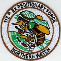 112th Expeditionary Fighter Squadron Operation NORTHERN WATCH
