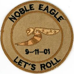 112th Expeditionary Fighter Squadron Operation NOBLE EAGLE
Keywords: desert