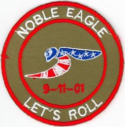 112th Expeditionary Fighter Squadron Operation NOBLE EAGLE
