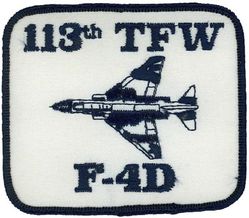 113th Tactical Fighter Wing F-4D
