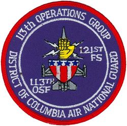 113th Operations Group Gaggle
