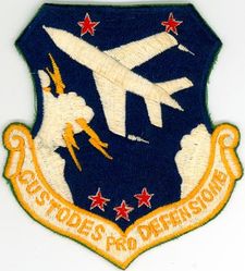 113th Tactical Fighter Wing
Translation: CUSTODES PRO DEFENSIONE = Guardians for Defense
