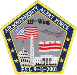 113th Wing Air Sovereignty Alert Force
