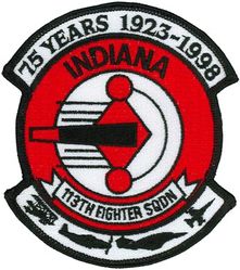 113th Fighter Squadron 75th Anniversary
