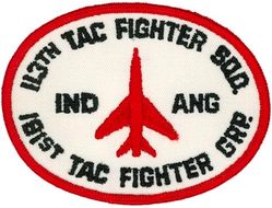 113th Tactical Fighter Squadron F-100
