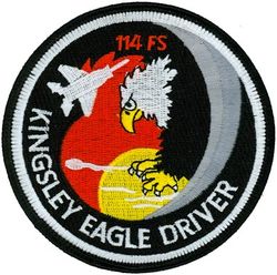 114th Fighter Squadron F-15 Pilot
