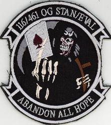 116th Operations Group and 461st Operations Group Standardization/Evaluation
