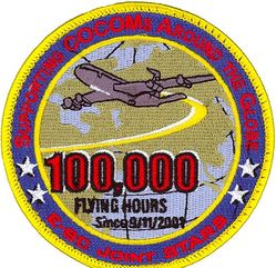 116th Operations Group 100,000 Flying Hours E-8C
