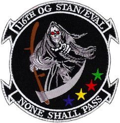 116th Operations Group Standardization/Evaluation
